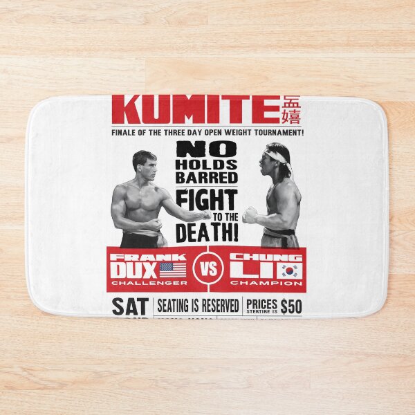 Item preview, Kumite Tournament Final Fight Poster designed and sold by TERESTERKE.