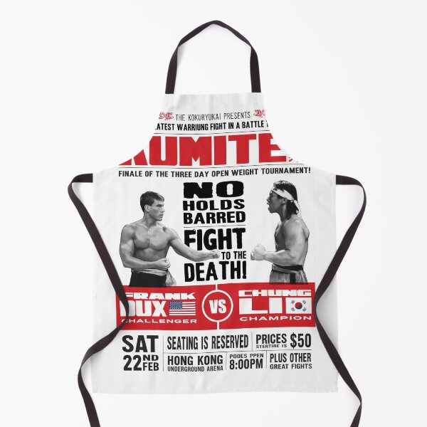 Item preview, Kumite Tournament Final Fight Poster designed and sold by TERESTERKE.