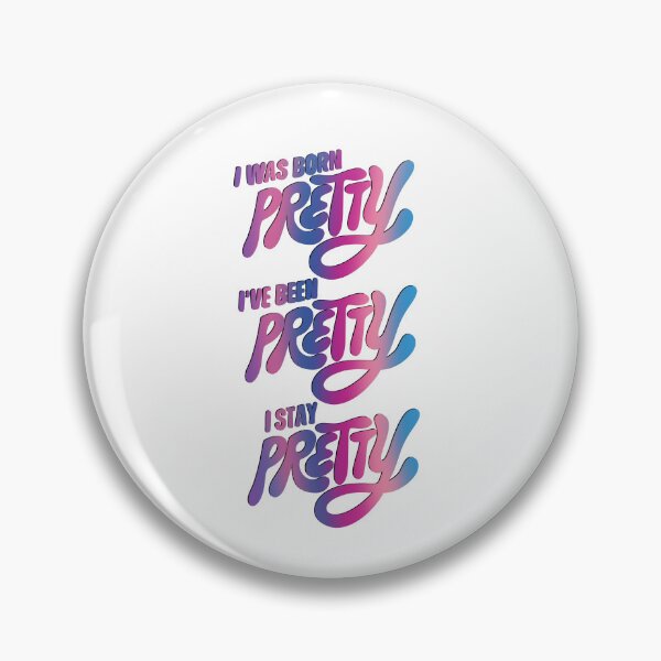 Item preview, Hudson Williams QUOTE I was Born PRETTY designed and sold by baranskini.