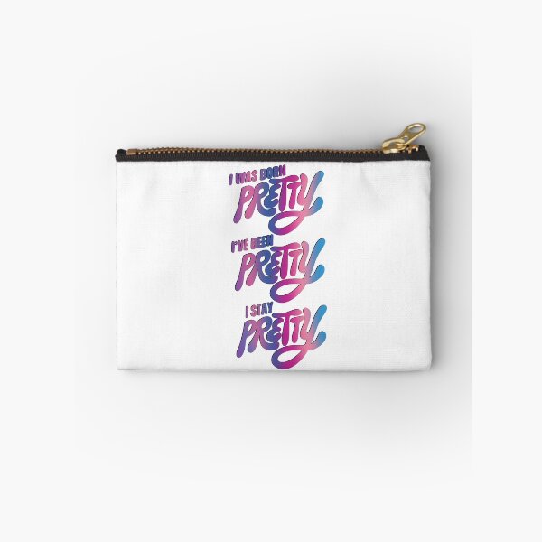 Item preview, Hudson Williams QUOTE I was Born PRETTY designed and sold by baranskini.