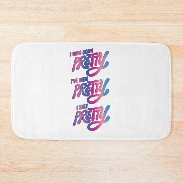 Item preview, Hudson Williams QUOTE I was Born PRETTY designed and sold by baranskini.