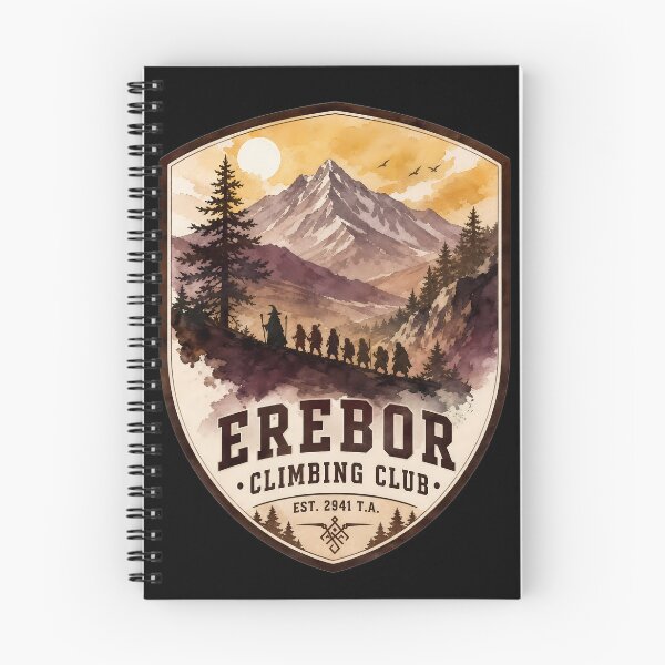 Item preview, Erebor Climbing Club designed and sold by FrontierCosmic.