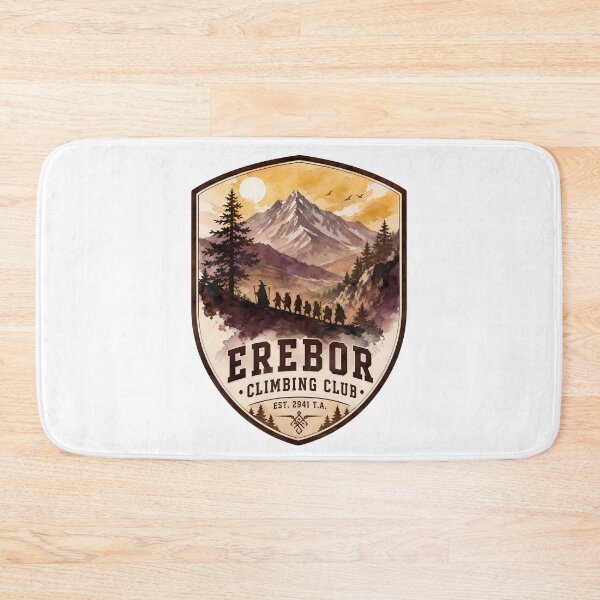 Item preview, Erebor Climbing Club designed and sold by FrontierCosmic.