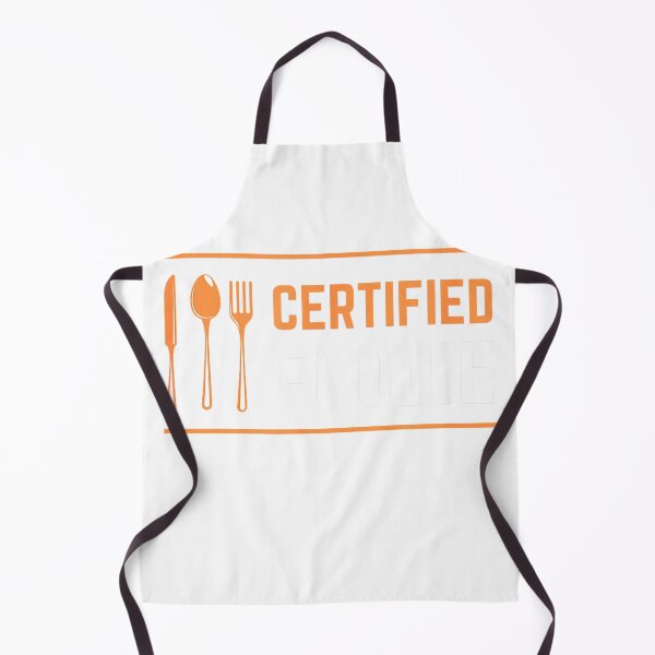 Item preview, Certified Foodie Funny Designs for Food and Snack Lovers T-Shirt designed and sold by darknessman666.