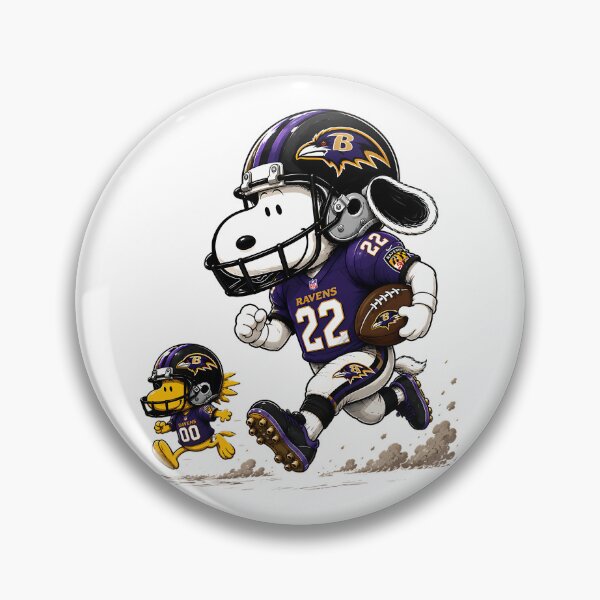Item preview, BaltimoreRavens Snoopy And Woodstock Players Football Team designed and sold by SkySnugs.
