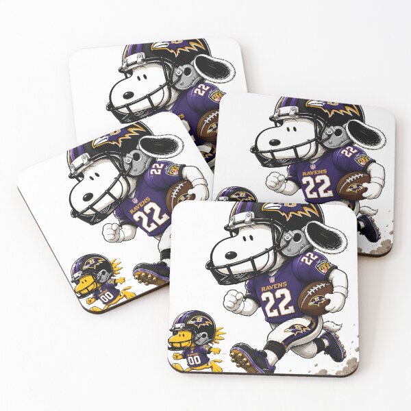 Item preview, BaltimoreRavens Snoopy And Woodstock Players Football Team designed and sold by SkySnugs.