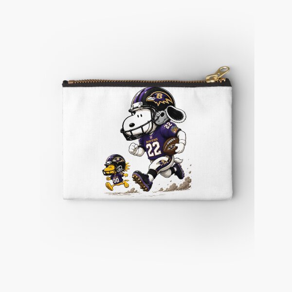 Item preview, BaltimoreRavens Snoopy And Woodstock Players Football Team designed and sold by SkySnugs.