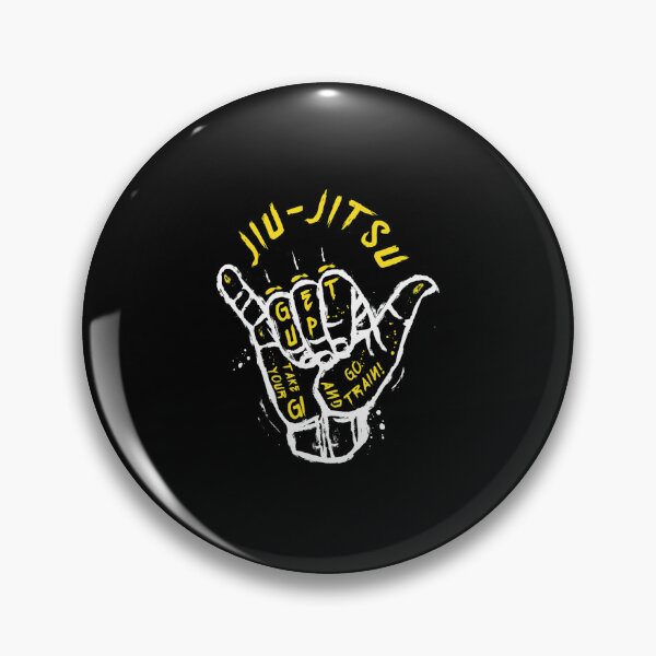 Item preview, Jiu-Jitsu Shaka Get Up and Train BJJ Art designed and sold by TERESTERKE.