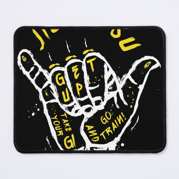 Item preview, Jiu-Jitsu Shaka Get Up and Train BJJ Art designed and sold by TERESTERKE.