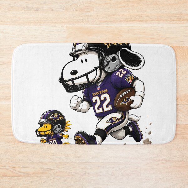 Item preview, BaltimoreRavens Snoopy And Woodstock Players Football Team designed and sold by SkySnugs.