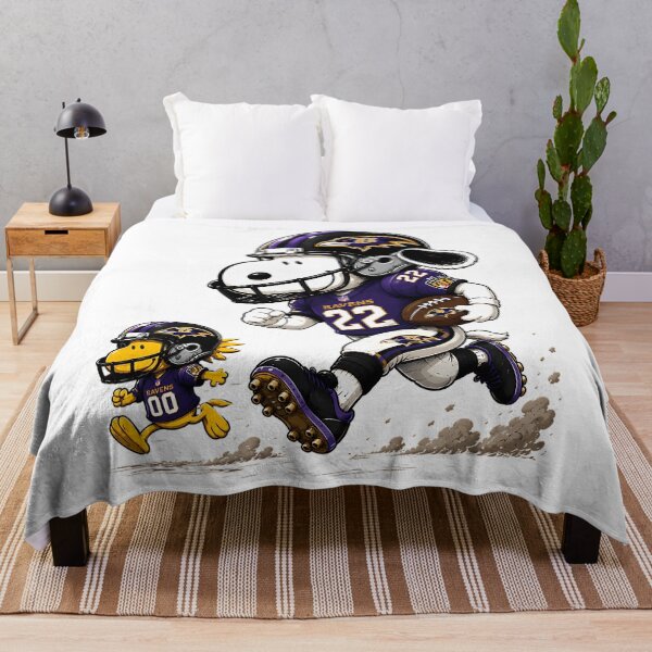 Item preview, BaltimoreRavens Snoopy And Woodstock Players Football Team designed and sold by SkySnugs.