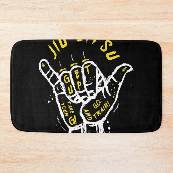 Item preview, Jiu-Jitsu Shaka Get Up and Train BJJ Art designed and sold by TERESTERKE.