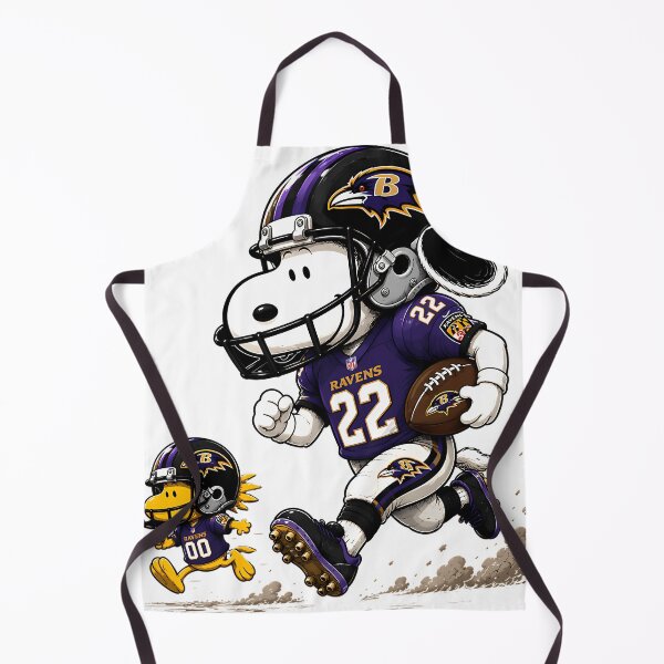 Item preview, BaltimoreRavens Snoopy And Woodstock Players Football Team designed and sold by SkySnugs.