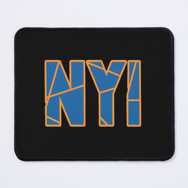 Item preview, NYI Fragmented Bold Blue Orange Urban Style designed and sold by kaylasayers.