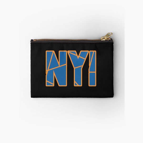 Item preview, NYI Fragmented Bold Blue Orange Urban Style designed and sold by kaylasayers.
