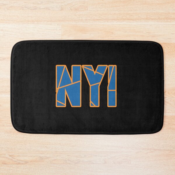 Item preview, NYI Fragmented Bold Blue Orange Urban Style designed and sold by kaylasayers.