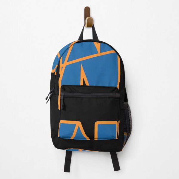 Item preview, NYI Fragmented Bold Blue Orange Urban Style designed and sold by kaylasayers.