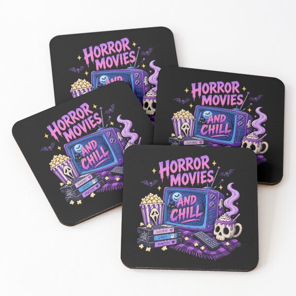 Item preview, Horror Movies And Chill designed and sold by celinamnxngol.