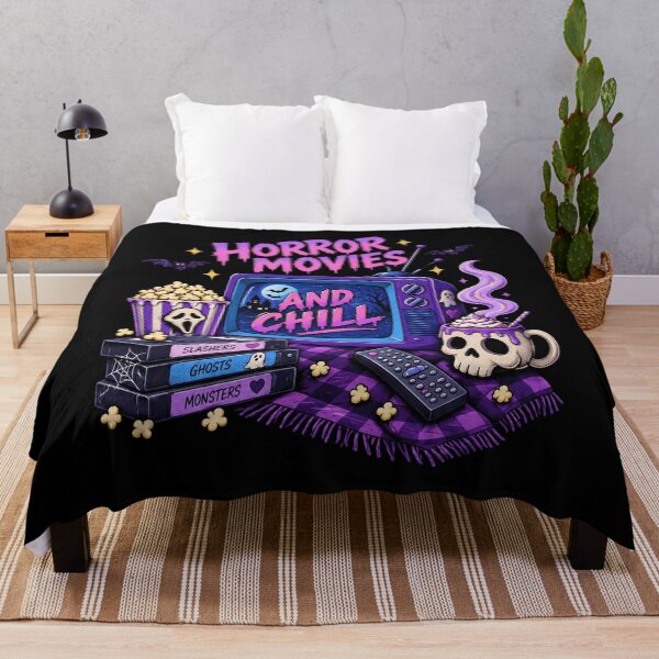 Item preview, Horror Movies And Chill designed and sold by celinamnxngol.