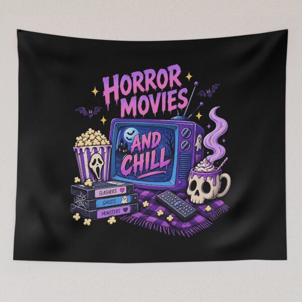 Item preview, Horror Movies And Chill designed and sold by celinamnxngol.