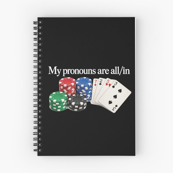 Item preview, My Pronouns Are All In Funny Poker Meme Sarcastic Gambling Gag Retro Poker 2 designed and sold by modoodles357.