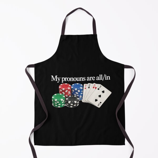 Artikelvorschau, Meine Pronomen sind alle drin – Lustiges Poker-Meme, sarkastischer Glücksspiel-Gag, Retro Poker 2 entworfen und verkauft von modoodles357.