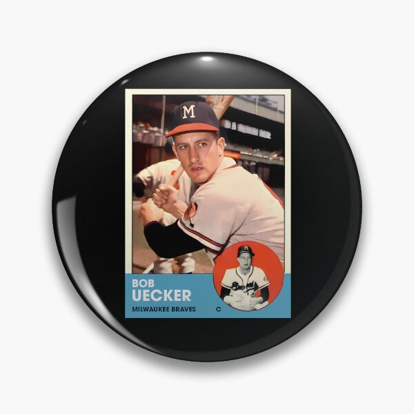 Item preview, Bob Uecker Vintage Milwaukee Baseball Card designed and sold by DavidGibbs32.