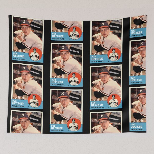 Item preview, Bob Uecker Vintage Milwaukee Baseball Card designed and sold by DavidGibbs32.