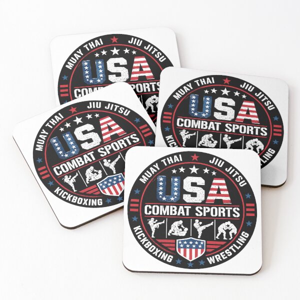 Item preview, USA Combat Sports American Martial Arts Emblem designed and sold by TERESTERKE.