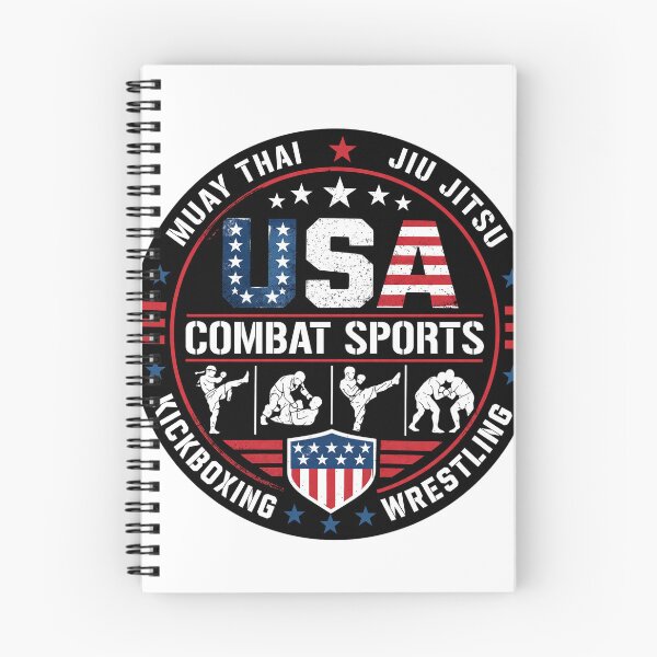Item preview, USA Combat Sports American Martial Arts Emblem designed and sold by TERESTERKE.