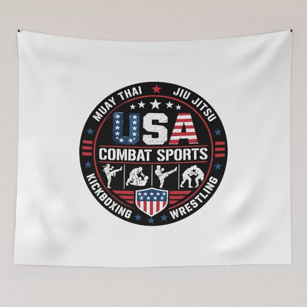 Item preview, USA Combat Sports American Martial Arts Emblem designed and sold by TERESTERKE.