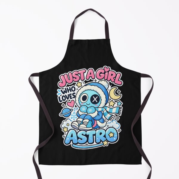 Item preview, El mundo de Dandy Astro | Una chica que ama Astro designed and sold by graphic-genie.