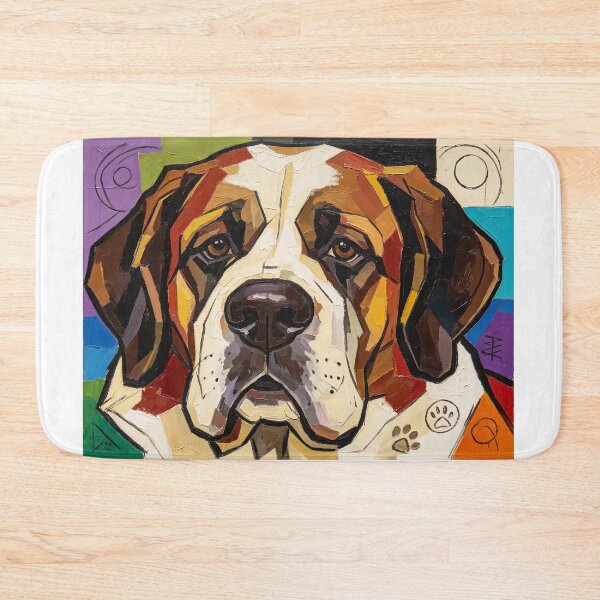 Item preview, impasto portrait designed and sold by forget45studio.