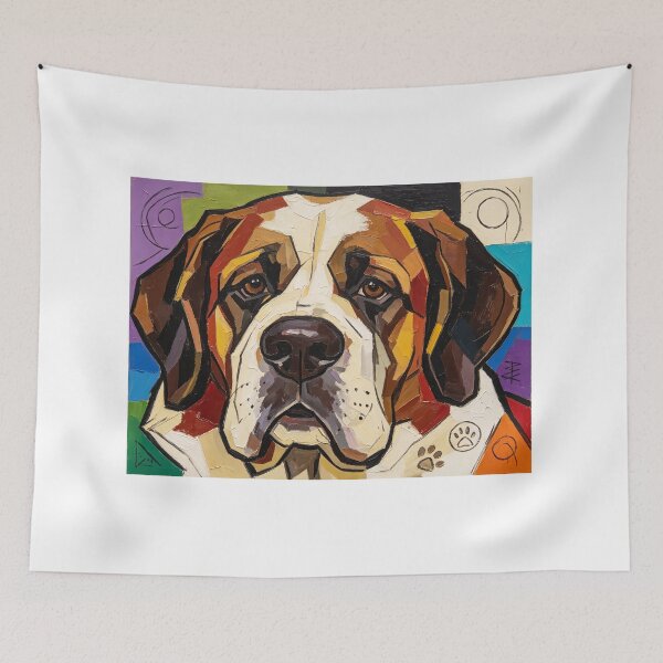 Item preview, impasto portrait designed and sold by forget45studio.