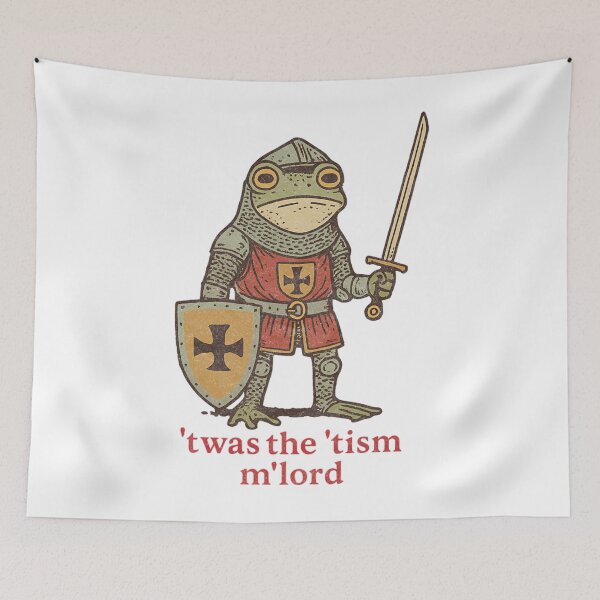 Item preview, Twas The Tism Mlord designed and sold by Kehabouter.