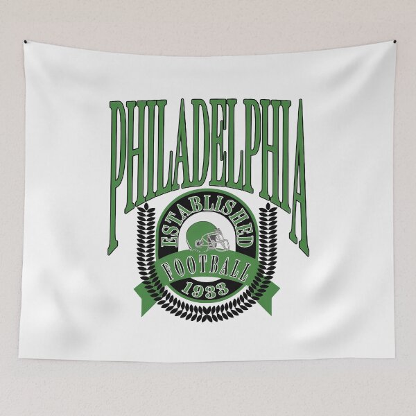 Item preview, Philly Football Vintage Established Retro Tee designed and sold by aviasharrer.