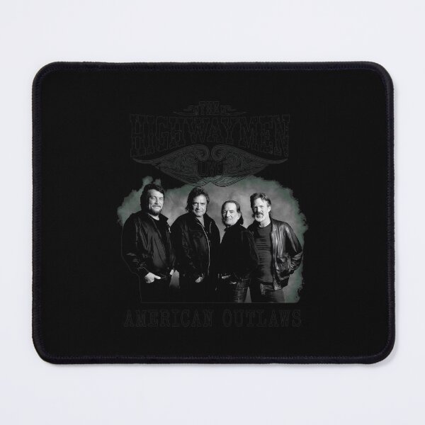 Item preview, Highwaymen Live American Outlaws Band designed and sold by CARLOSWILLA.