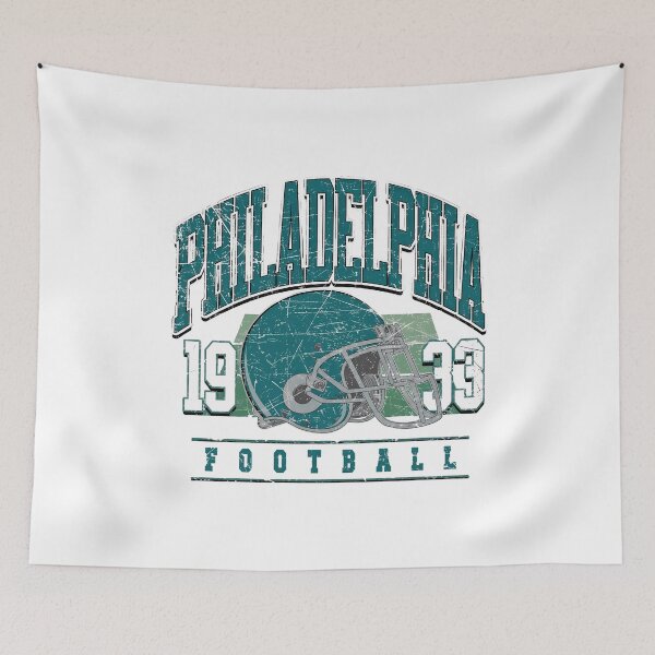 Item preview, Philly Football Vintage Style Tee designed and sold by yabrookings.