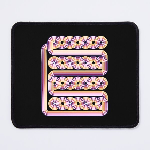 Item preview, Retro Loop Pattern Abstract Art designed and sold by helencacu.