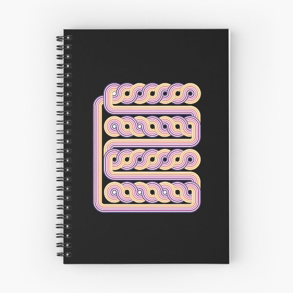 Item preview, Retro Loop Pattern Abstract Art designed and sold by helencacu.