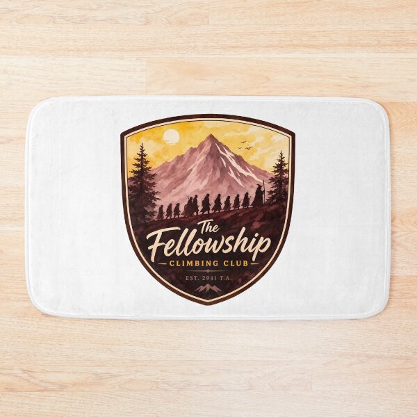 Item preview, Fellowship Hiking Club designed and sold by FrontierCosmic.