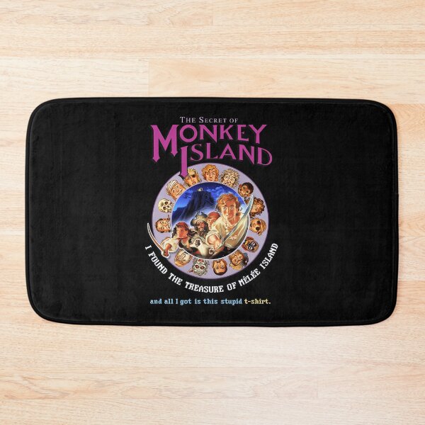 Item preview, Monkey Island - I Found The Treasure Of Melee Island  designed and sold by Akbarudi.