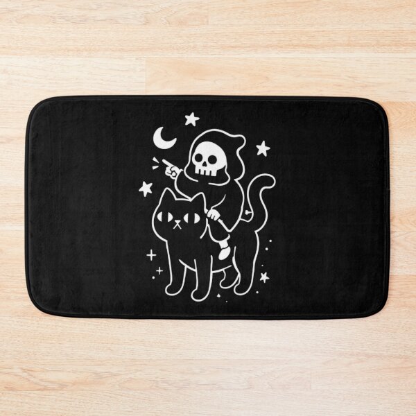 Item preview, Grim Reaper Cat designed and sold by celinamnxngol.