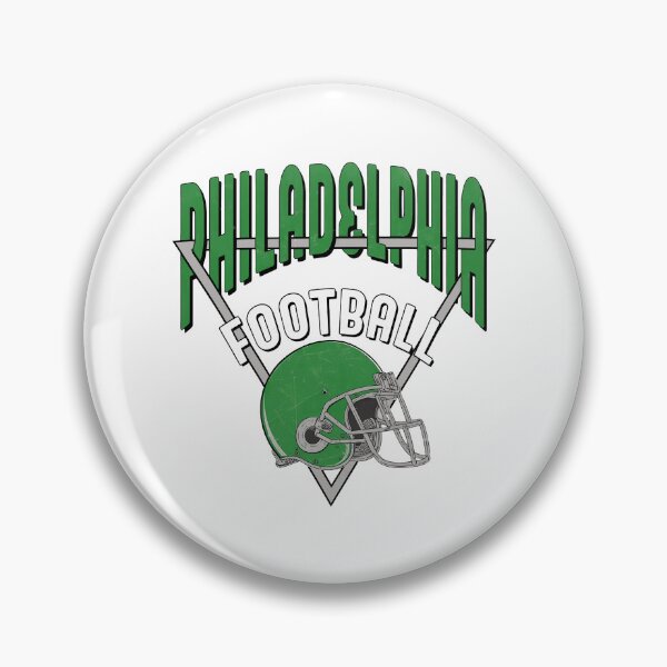 Item preview, Philly Football Vintage Retro Helmet Tee designed and sold by nmcpherson.