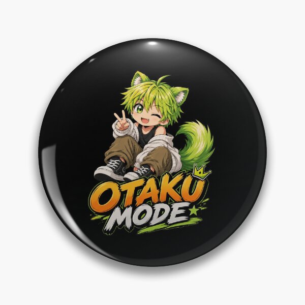 Item preview, Otaku Mode Cat Boy designed and sold by ChanelHowell.