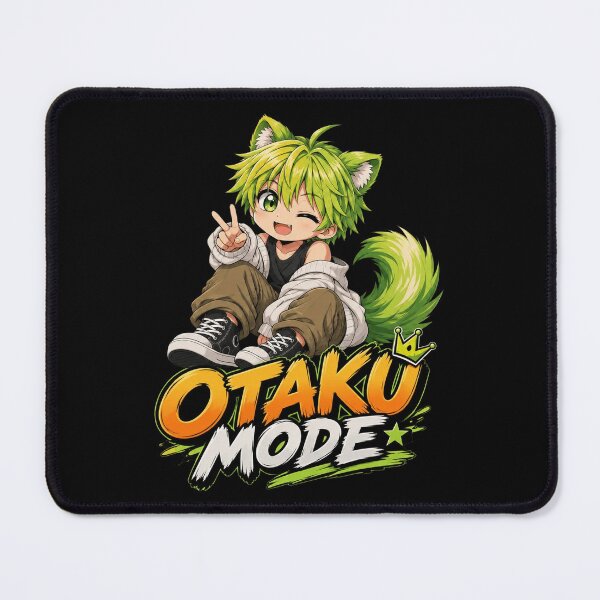 Item preview, Otaku Mode Cat Boy designed and sold by ChanelHowell.