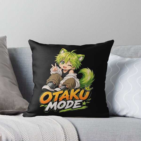 Artikelvorschau, Otaku-Modus Katzenjunge entworfen und verkauft von ChanelHowell.