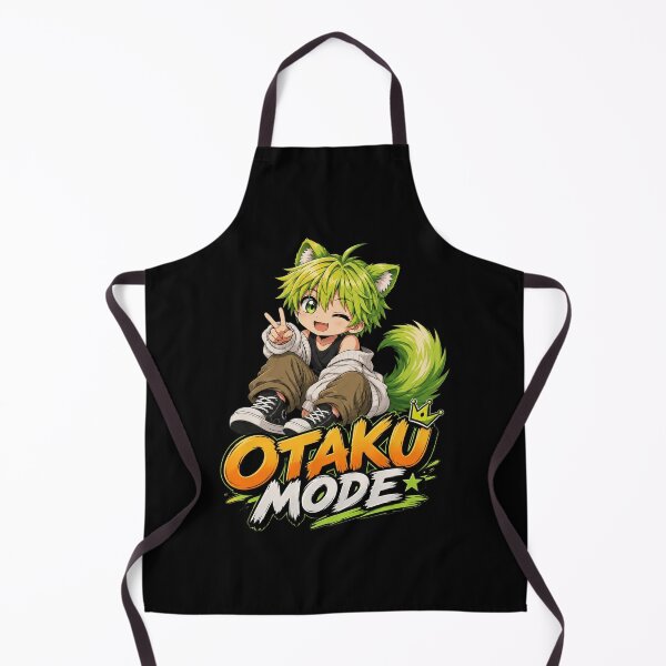 Aperçu de l'œuvre Garçon-chat en mode otaku créée et vendue par ChanelHowell.