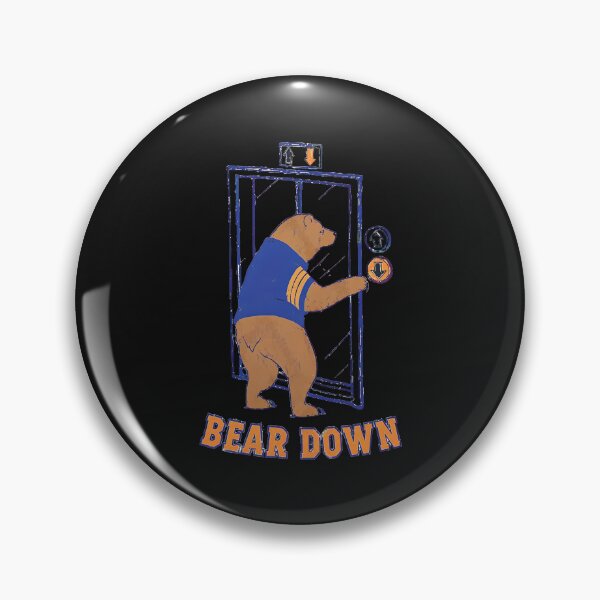 Item preview, Bear Down Elevator Motivational Animal Humor  designed and sold by kaylasayers.