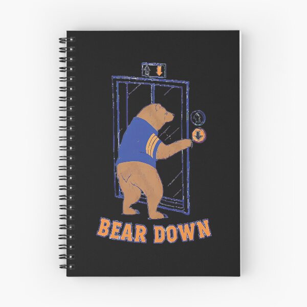 Item preview, Bear Down Elevator Motivational Animal Humor  designed and sold by kaylasayers.